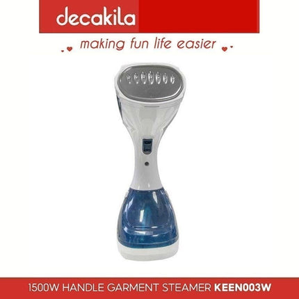 DECAKILA Handle Garment Steamer 1500W KEEN003W