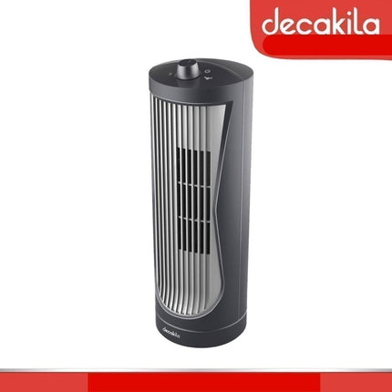 Decakila KEFC001B Ηλεκτρικός Ανεμιστήρας Στήλη 22W με Ρύθμιση 2 Ταχυτήτων