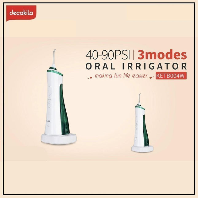 Decakila KETB004W Αδιάβροχος Στοματικός Πλυστικός Απορροφητήρας 40-90 PSI