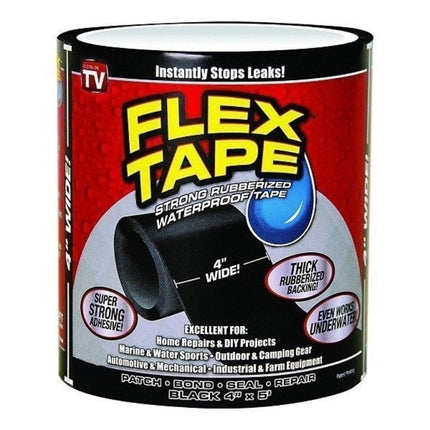 Flex Tape Αδιάβροχη Μονωτική Ταινία Πλάτος 10cm, 1.5m