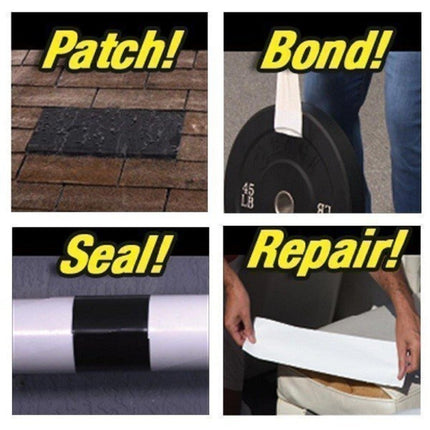 Flex Tape Αδιάβροχη Μονωτική Ταινία Πλάτος 10cm, 1.5m