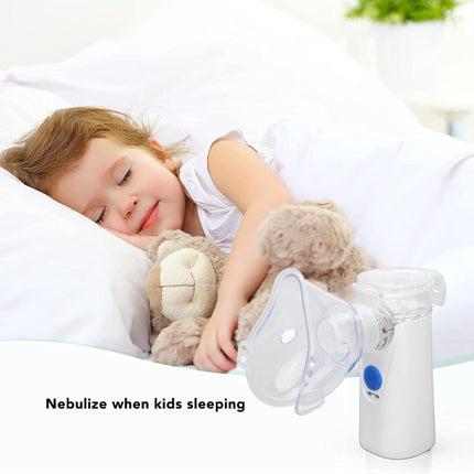 Αθόρυβος Φορητός Νεφελοποιητής για Παιδιά και Ενήλικες Χωρητικότητας έως 12ml