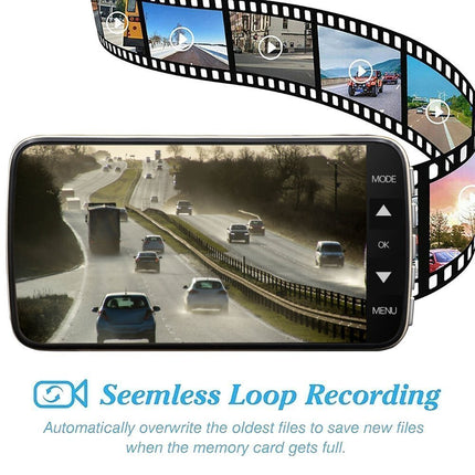 Goodyear Κάμερα Αυτοκίνητου HD Υψηλής Ανάλυσης 1080P!