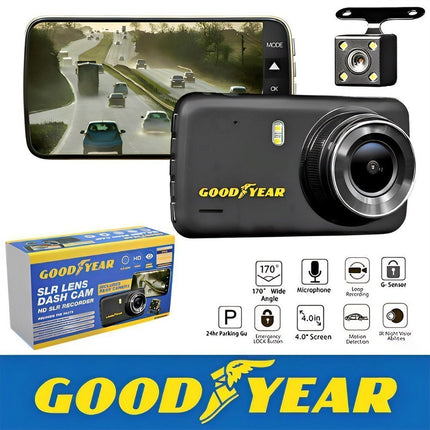 Goodyear Κάμερα Αυτοκίνητου HD Υψηλής Ανάλυσης 1080P!