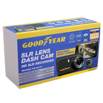 Goodyear Κάμερα Αυτοκίνητου HD Υψηλής Ανάλυσης 1080P!