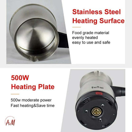 Ηλεκτρικό Μπρίκι Καφετιέρα 800ml 800W