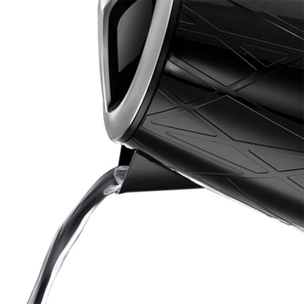 Ηλεκτρικός βραστήρας Russell Hobbs 28081 Structure – Βραστήρας Xωρίς Kαλώδιο, Σύγχρονης Σχεδίασης, με Προστασία Γρήγορου Βρασμού και Στεγνώματος, 1,7 λίτρα, 3000 W, Μαύρο