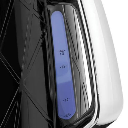Ηλεκτρικός βραστήρας Russell Hobbs 28081 Structure – Βραστήρας Xωρίς Kαλώδιο, Σύγχρονης Σχεδίασης, με Προστασία Γρήγορου Βρασμού και Στεγνώματος, 1,7 λίτρα, 3000 W, Μαύρο