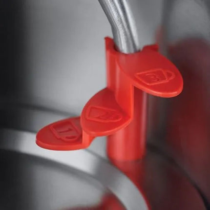 Russell Hobbs 28080 Structure Ηλεκτρικός βραστήρας Xωρίς Kαλώδιο, Σύγχρονης Σχεδίασης, με Προστασία Γρήγορου Βρασμού και Στεγνώματος, 1,7 λίτρα, 3000 W, Λευκό