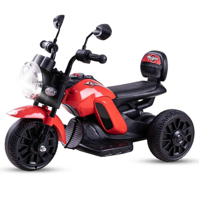 Ηλεκτροκίνητη Παιδική Μοτοσικλέτα  6V 4.5 Αh Άσπρο/Κόκκινο, 3+ Ετών
