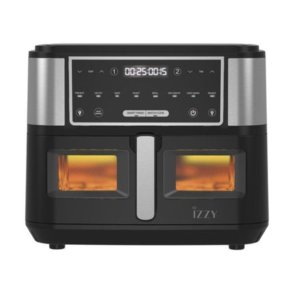 Izzy IZ-8225 Dual XXL 10L Φριτέζα Αέρα