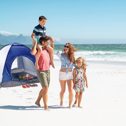 Καλοκαιρινή Σκηνή Camping 1–2 Ατόμων 200×120×110cm, Ελαφριά Αδιάβροχη & Ανθεκτική