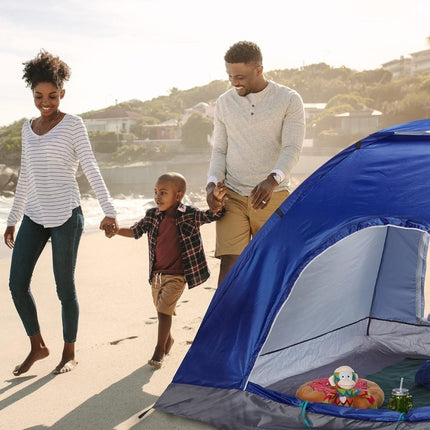 Καλοκαιρινή Σκηνή Camping 1–2 Ατόμων 200×120×110cm, Ελαφριά Αδιάβροχη & Ανθεκτική