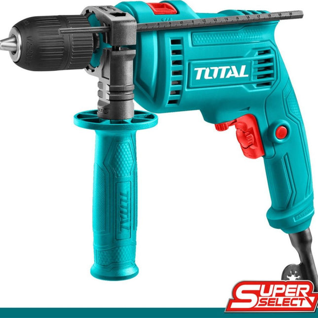 Total TG1061356 Κρουστικό Δράπανο 680W