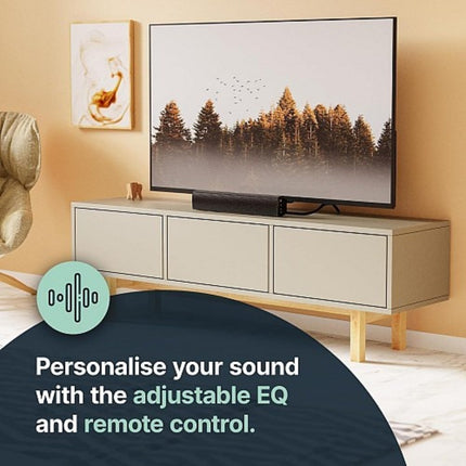 MAJORITY Bowfell Στερεοφωνικό Ηχείο Soundbar Bluetooth για τηλεόραση 50 Watt