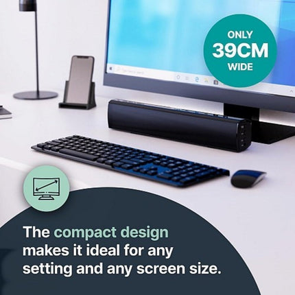 MAJORITY Bowfell Στερεοφωνικό Ηχείο Soundbar Bluetooth για τηλεόραση 50 Watt