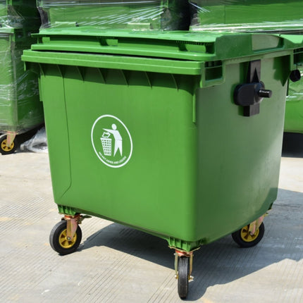 Πλαστικός Κάδος Απορριμμάτων 1100L