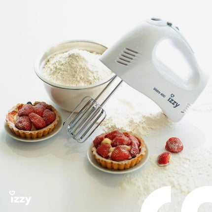 Izzy M1105 Bistro Μίξερ Χειρός 400W Λευκό