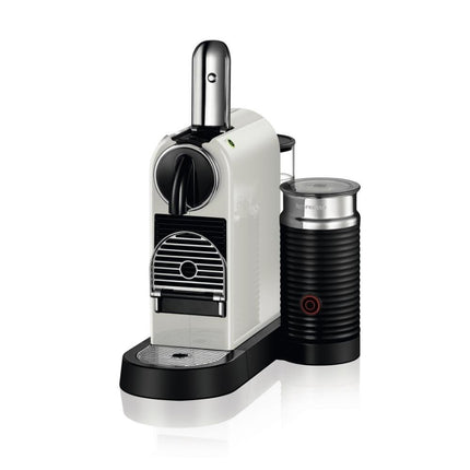 Nespresso Καφετιέρα Citiz & Milk D123 για κάψουλες Άσπρο