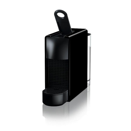 Nespresso Original Essenza Mini C30 Pure Συμπαγής Μηχανή Espresso & Lungo για Κάψουλες με Αντλία 19 bar, Μαύρο
