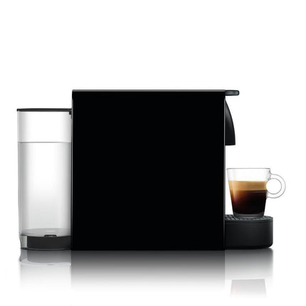 Nespresso Original Essenza Mini C30 Pure Συμπαγής Μηχανή Espresso & Lungo για Κάψουλες με Αντλία 19 bar, Μαύρο
