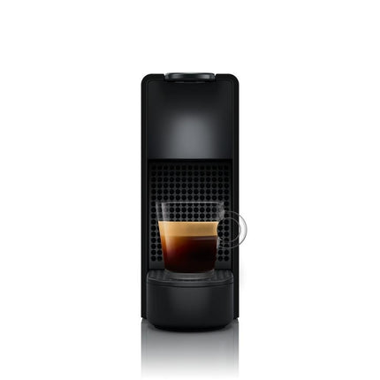 Nespresso Original Essenza Mini C30 Pure Συμπαγής Μηχανή Espresso & Lungo για Κάψουλες με Αντλία 19 bar, Μαύρο