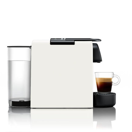 Nespresso Essenza Mini C30 Pure Μηχανή Espresso & Lungo για Κάψουλες με Αντλία 19 bar, Άσπρο