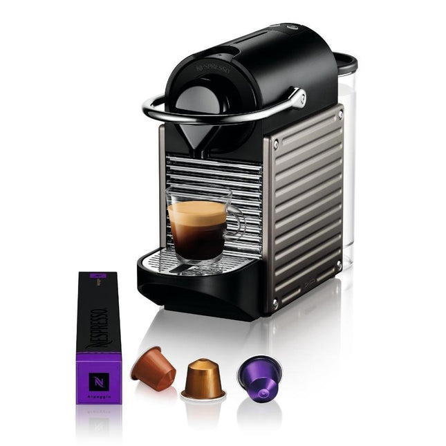 Nespresso Pixie Titan C60 Καφετιέρα για κάψουλες