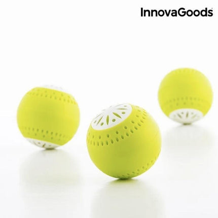 InnovaGoods Οικολογικές Μπάλες για το Ψυγείο 3 τμχ V0100792