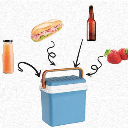 Παγωνιέρα Μεταφοράς 19.5L GioStyle με Χειρολαβή για Εύκολη Μεταφορά και Διατήρηση της Θερμοκρασίας έως και 12 ώρες!