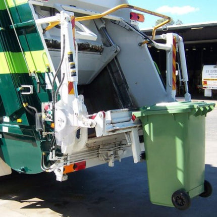 Μεγάλος Πλαστικός Κάδος Απορριμμάτων 360L