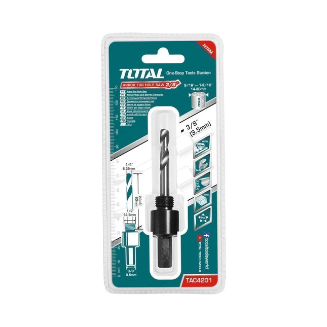 Total Οδηγός για Ποτηροτρύπανα ΗΕΧ 3/8″ TAC4201 Ø14 – 30mm