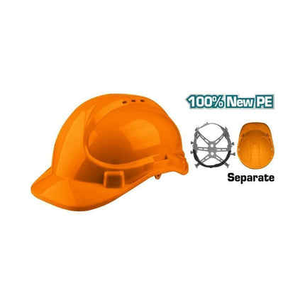 Total TSP2605 Κράνος Εργοταξίου Πορτοκαλί