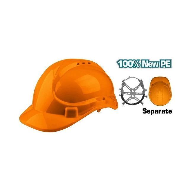 Total TSP2605 Κράνος Εργοταξίου Πορτοκαλί