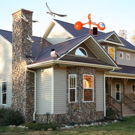 Ηλιακό Απωθητικό για Πουλιά και Παράσιτα με Κίνησή και Ήχο