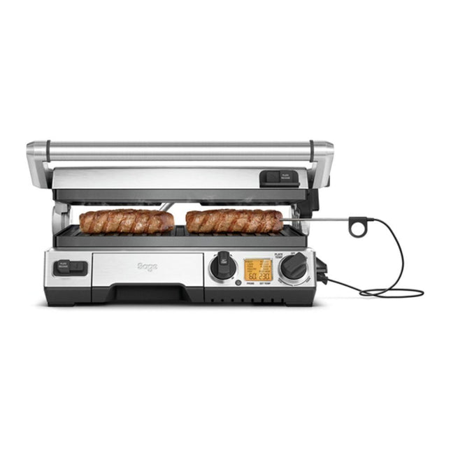 SAGE Γκριλιέρα/Τοστιέρα BGR840BSS The Smart Grill Pro