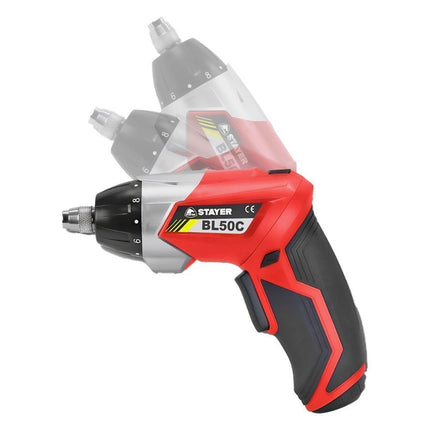 Stayer CORDLESS SCREWDRIVER BL50 CK