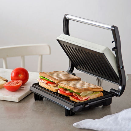 Izzy Panini 123 Τοστιέρα Γκριλιέρα 800W Creme