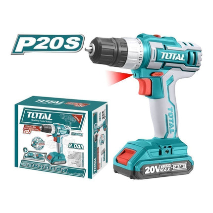 Total TDLI20024 Δραπανοκατσάβιδο Μπαταρίας 20V 1x2Ah