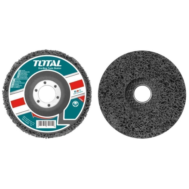 Total Σπογγώδης Δίσκος Καθαρισμού &amp; Λείανσης115mm (TAC651151)