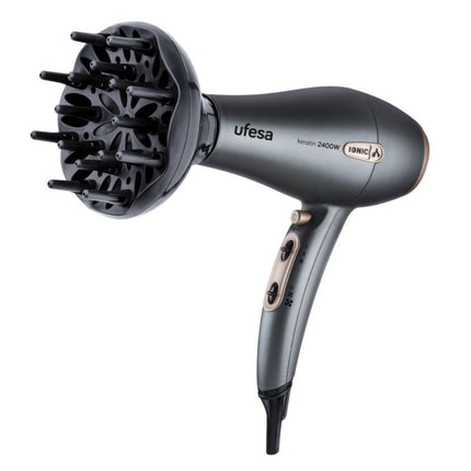 UFESA Επαγγελμάτικο Πιστολάκι Μαλλιών Hair Dryer 2400W με Ιονιστή SC8470