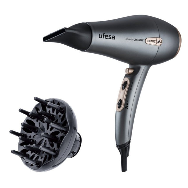 UFESA Επαγγελμάτικο Πιστολάκι Μαλλιών Hair Dryer 2400W με Ιονιστή SC8470
