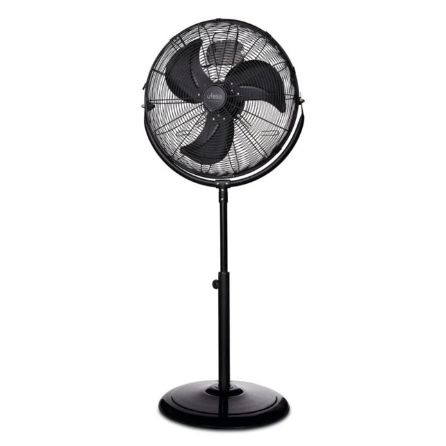 UFESA Ανεμιστήρας 45CM 120W FF1450 με 3 Ταχύτητες Μαύρος
