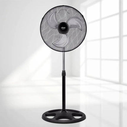 UFESA Ανεμιστήρας 70W με διάμετρο 45cm και 3 Ταχύτητες Μαύρο