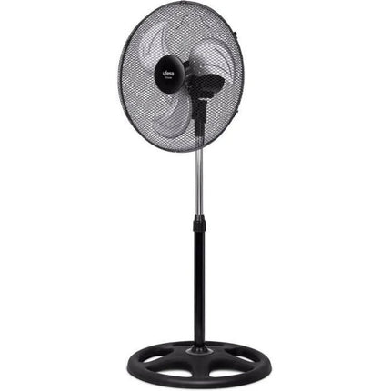 UFESA Ανεμιστήρας 70W με διάμετρο 45cm και 3 Ταχύτητες Μαύρο