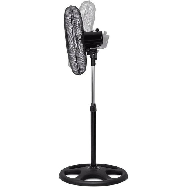 UFESA Ανεμιστήρας 70W με διάμετρο 45cm και 3 Ταχύτητες Μαύρο