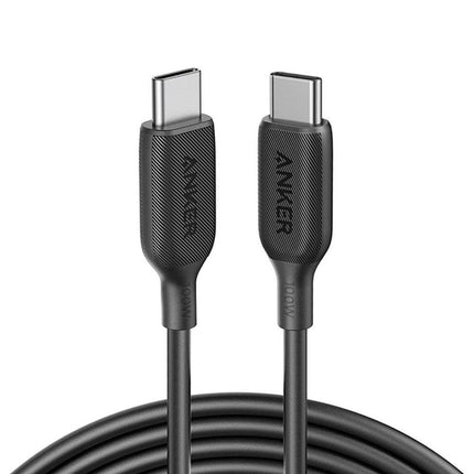 Anker PowerLine III Καλώδιο USB-C to USB-C 100W 1.8m Black