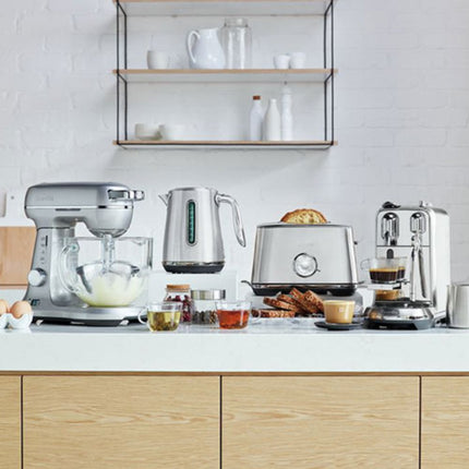 Sage The Soft Top Luxe Βραστήρας 1.7lt 2400W Γκρι