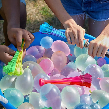 Πακέτο 3+1 ΔΩΡΟ Σετ Νερόβομβες 148 τμχ για Ατελείωτη Διασκέδαση με Μπαλόνια Νερού Water Balloons Water Bombs