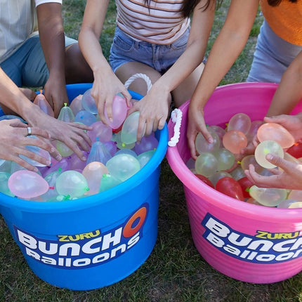 Πακέτο 3+1 ΔΩΡΟ Σετ Νερόβομβες 148 τμχ για Ατελείωτη Διασκέδαση με Μπαλόνια Νερού Water Balloons Water Bombs